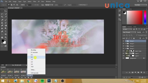 Xác định rõ mục tiêu tạo ảnh động