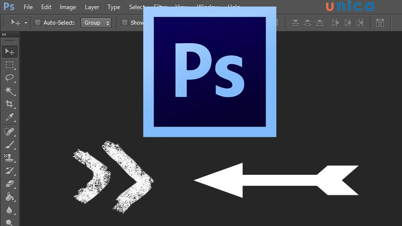 Cách vẽ mũi tên trong photoshop đơn giản và nhanh nhất