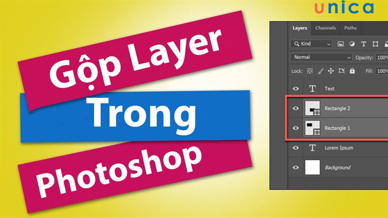 Khi bị giới hạn số lượng layer bạn cần gộp layer