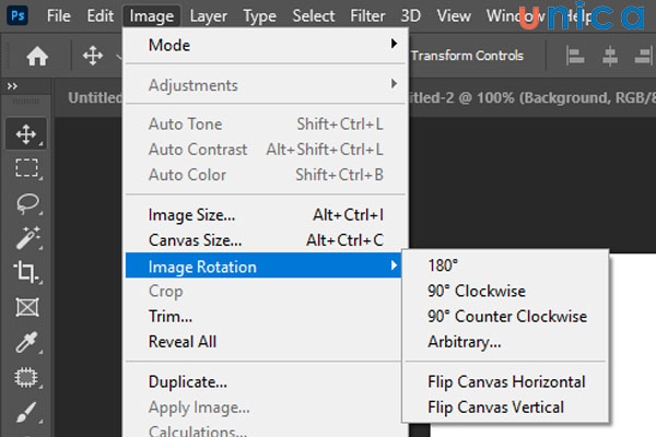 Thao tác chuyển khổ A4 dọc thành ngang và ngược lại