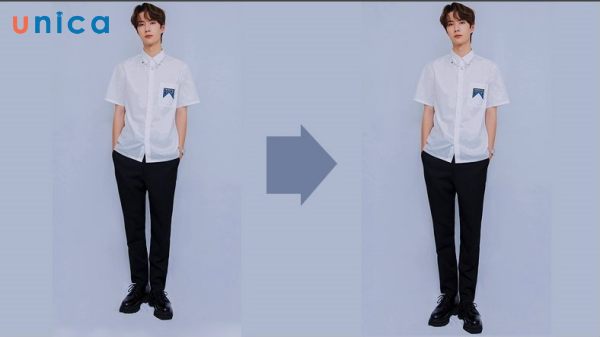 Cách kéo dài chân bằng photoshop đơn giản và chi tiết nhất