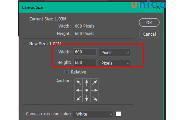 Chuyển sang kích thước A4