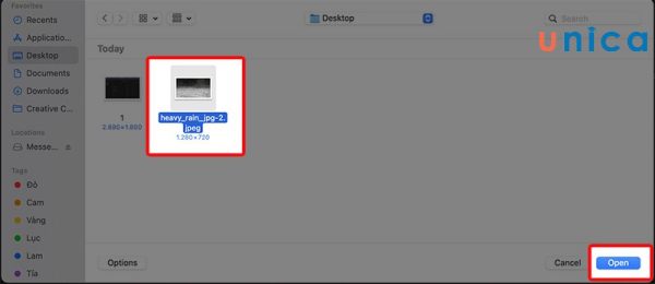 Chọn ảnh tạo trích dẫn