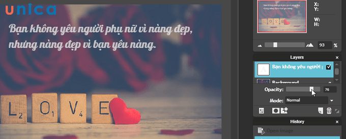 Tạo quotes trên pts rất dễ chỉnh sửa