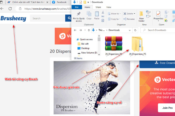 Tải công cụ tan biến về sử dụng