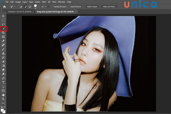 Tạo vùng chủ thể