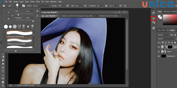 Thay đổi các thông số cho phù hợp