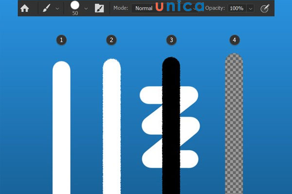 Định dạng Brush cơ bản trong Photoshop