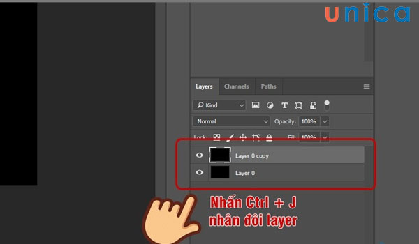Sử dụng layer riêng để dễ dàng chỉnh sửa khi cần