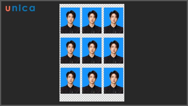 Cách làm ảnh thẻ bằng Photoshop chi tiết nhất - Unica