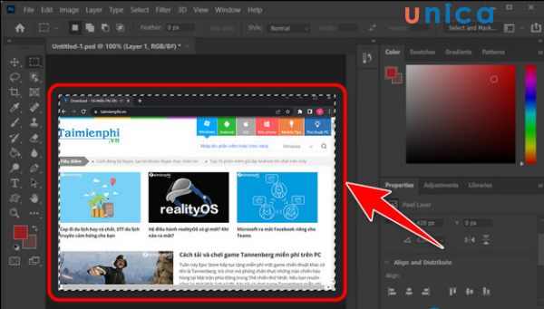 Bo góc giúp thiết kế ảnh thanh lịch và hiện đại hơn