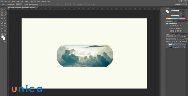 Chọn Paint Bucket Tool (phím tắt G)