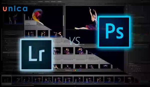 Khác biệt của Ps và Lr trong xử lý file hình ảnh