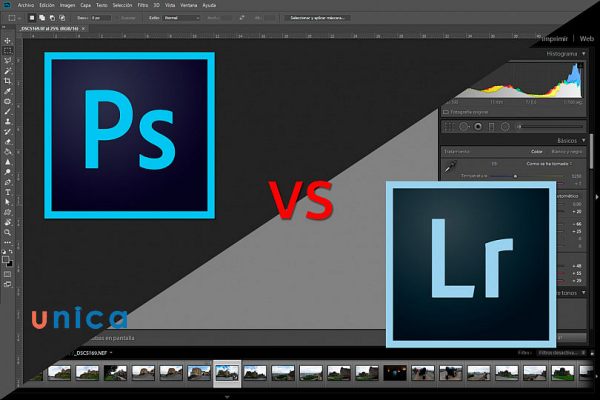 Sự khác biệt của Ps và Lr trong công cụ chỉnh sửa ảnh