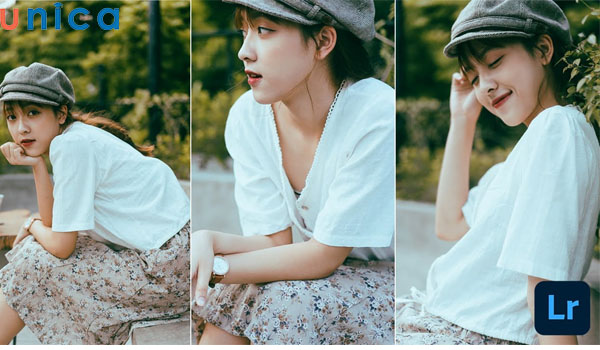 Chỉnh màu Lightroom tự động khá đơn giản