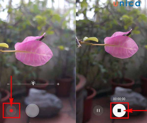 Quay video từ camera