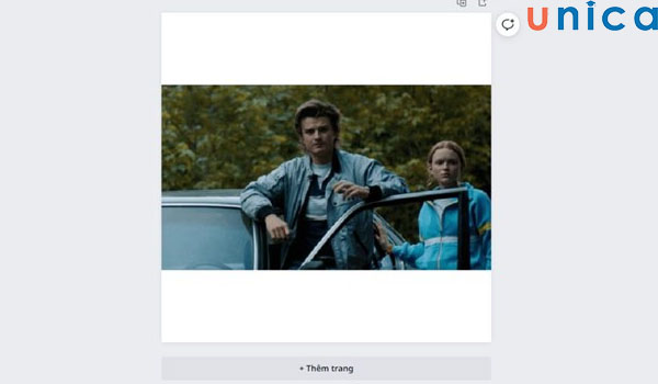 Tuỳ chỉnh để phù hợp với khung Canva
