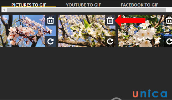 Tuỳ chỉnh xoá ảnh nếu muốn