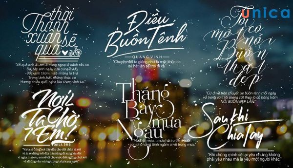 Viết chữ lên ảnh cũng là một cách để bạn thể hiện sự sáng tạo và khác biệt của mình