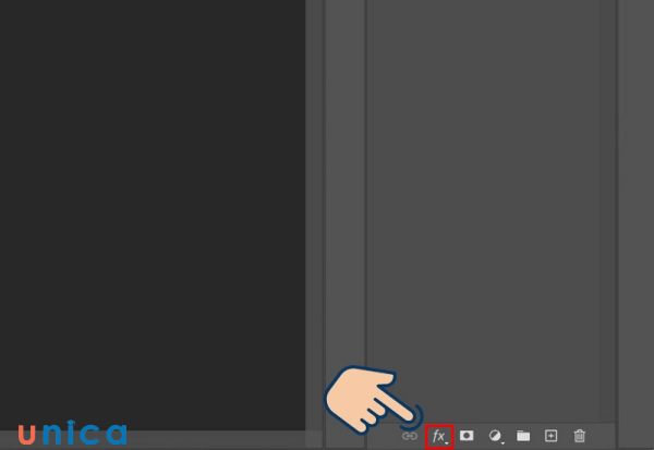 Ấn vào biểu tượng fx