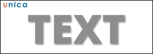 Kết quả dùng Drop Shadow