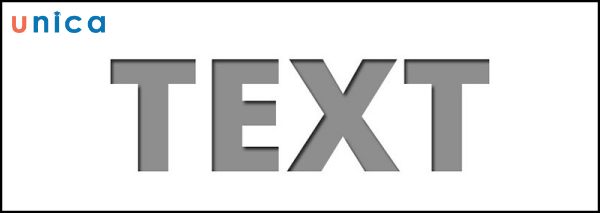 Kết quả dùng Inner Shadow