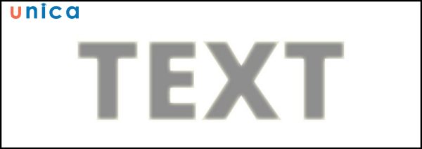 Kết quả dùng Inner Glow