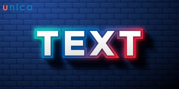 Muốn tăng tính thẩm mỹ và sinh động cho ảnh, bạn nên thêm hiệu ứng cho chữ