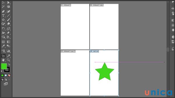 Copy bằng Command + C