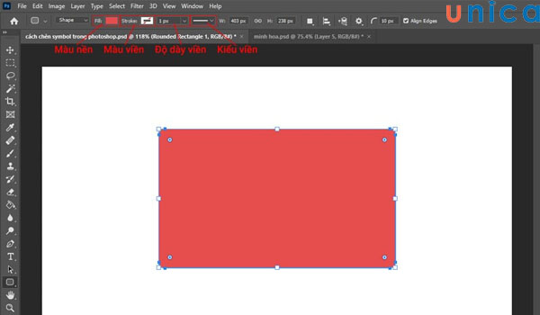 Tuỳ chọn kích thước và thông số theo mong muốn