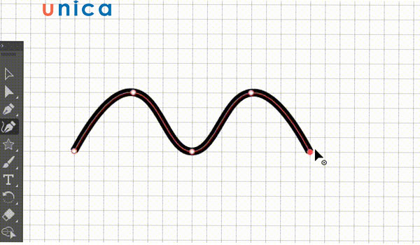 Sử dụng công cụ Pen Tool