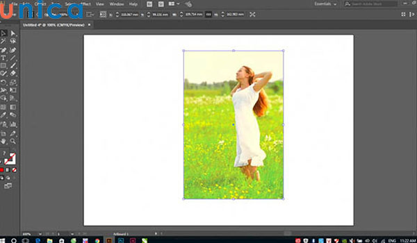 Khi crop hình trong Ai bạn cần xác định được mục đích cắt để làm gì