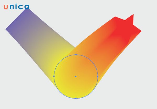 Blend trong AI là gì? Cách dùng công cụ Blend Tool đơn giản