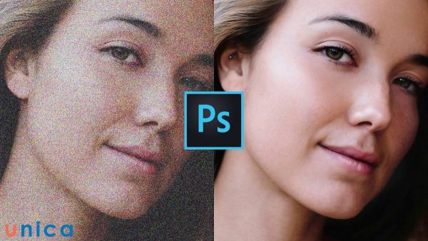 Khử noise trong Photosho giúp bức ảnh chuyên nghiệp hơn