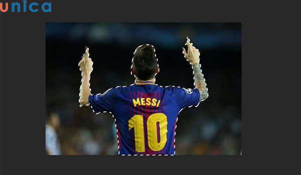 Chọn vùng bao quanh đối tượng