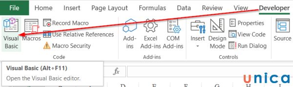 Chọn Visual Basic
