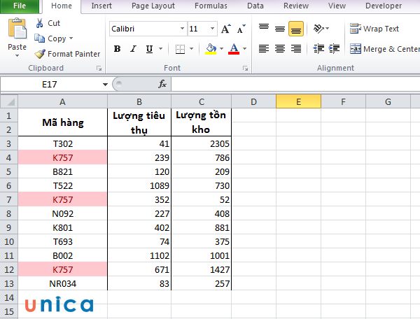 Tìm hiểu khái niệm remove duplicates trong excel