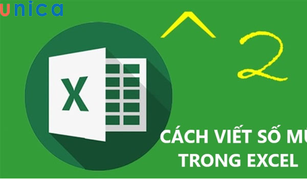 Đánh dấu mũ trong excel giúp tăng tính dễ hiểu cho bảng dữ liệu