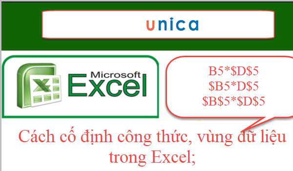 Mục đích của việc cố định hàm trong Excel