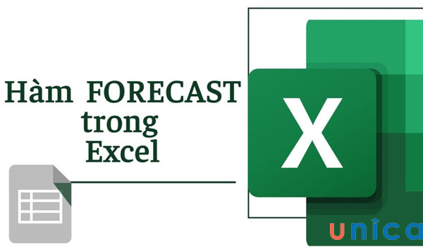 Hàm FORECAST trong excel là hàm dự đoán