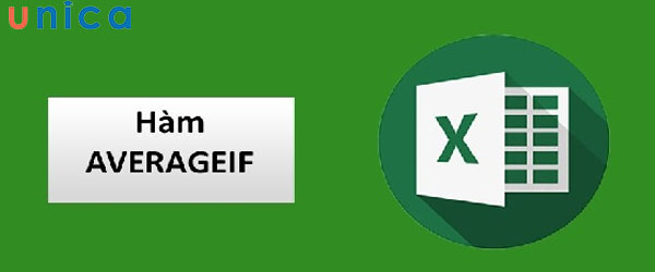 Công thức tính hàm AVERAGEIF