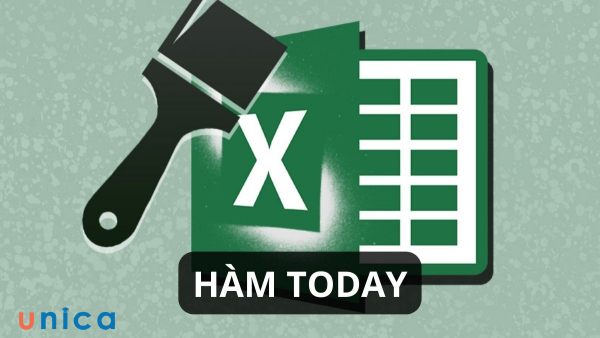 Hàm TODAY là một hàm thuộc nhóm hàm ngày và giờ trong Excel