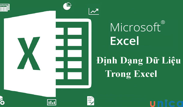 Định dạng dữ liệu trong excel là thao tác thay đổi cách hiển thị dữ liệu