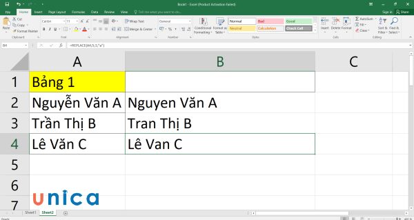 Kết quả thu được