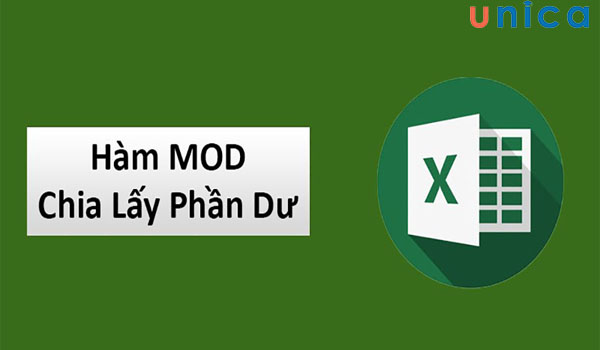 Hàm MOD - hàm lấy số dư trong excel