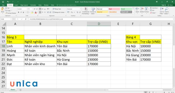 Kéo thả chuột xuống phía dưới