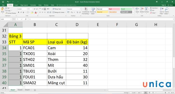 Đánh toàn bộ số 1