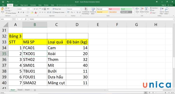 Nhấn OK sẽ thu được kết quả
