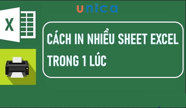 Excel hỗ trợ in một hoặc tất cả các sheet cùng lúc