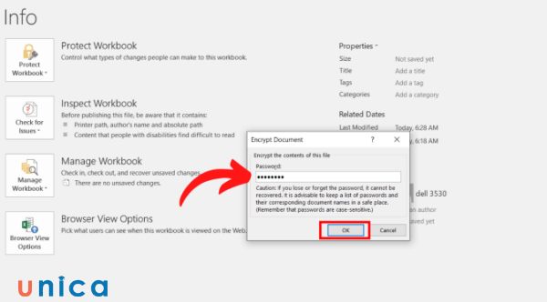 Chặn việc người lạ sao chép nội dung dữ liệu, tài liệu